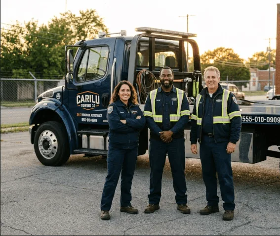 Heavy Duty Towing company in Bakersfield, VT